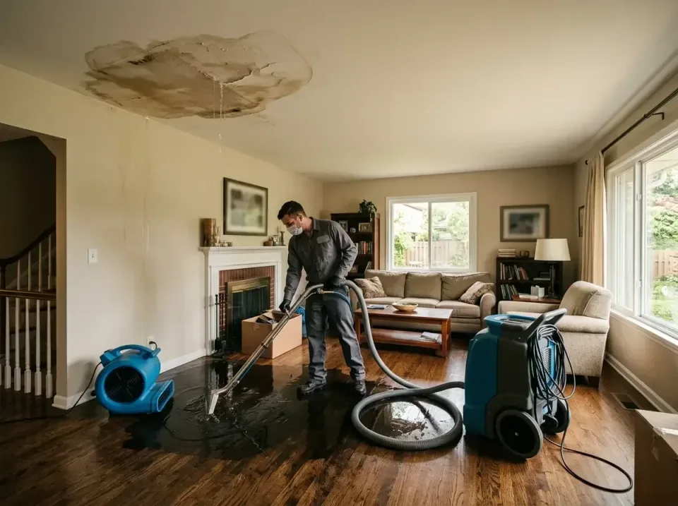 attic-pipe-burst-ceiling-drip-008 — frequently asked questions, Water Damage Restoration & Carpet Care in Winamac, IN